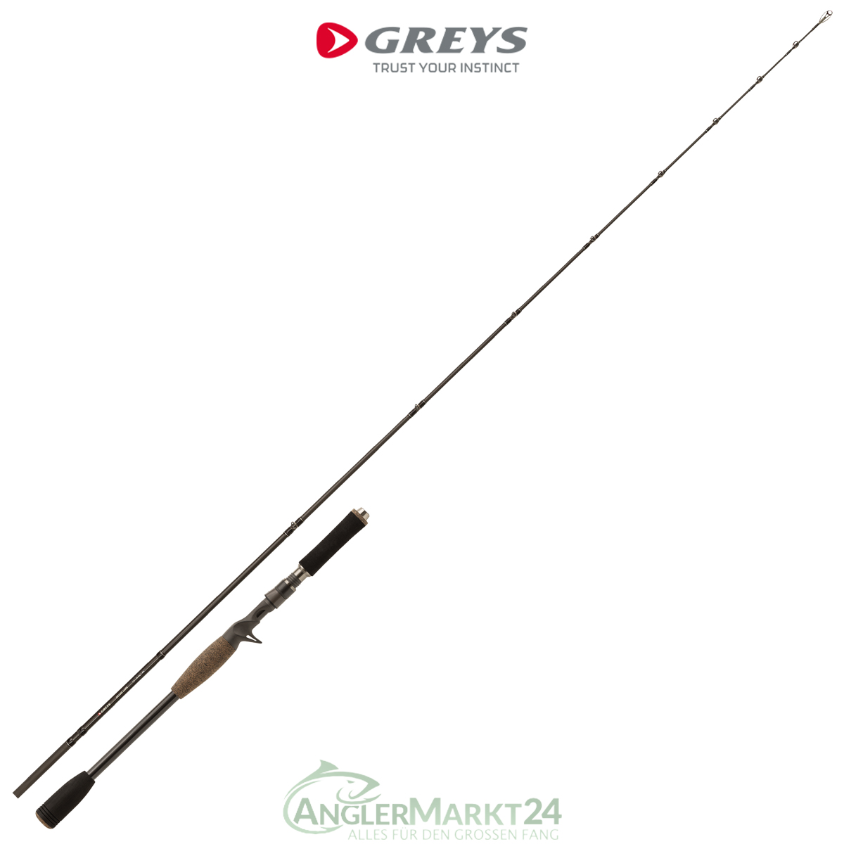 GREYS | GR100 Casting XH Jerk 6'9" 2,10m 80-220g Jerkrute Baicastrute Cast-Rute