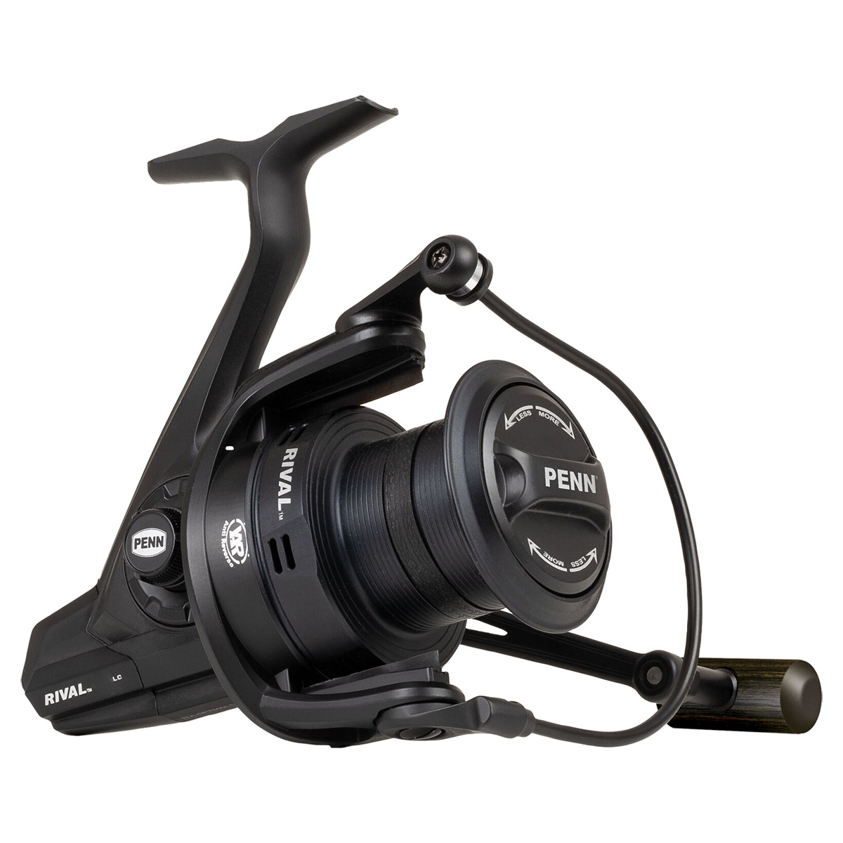PENN Rival Longcast Black 8000LC Weitwurfrolle Karpfenrolle Brandungsrolle
