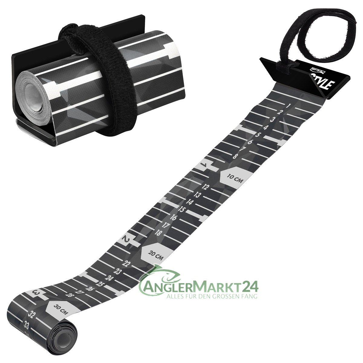SPRO Freestyle Ruler 120cm - Anschlag-Maßband