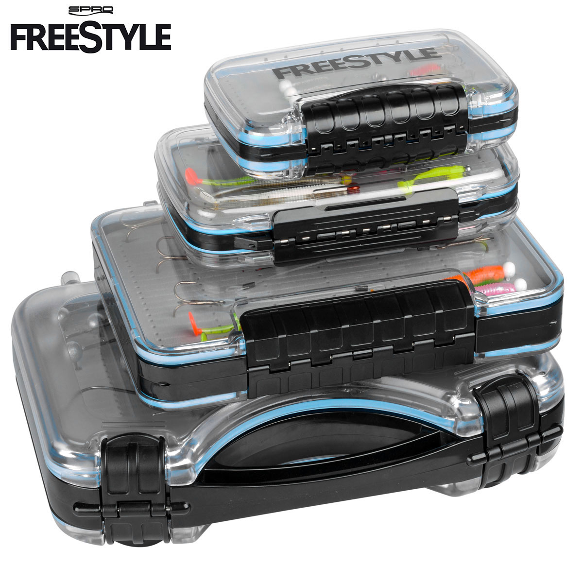 SPRO FreeStyle Rigged Box S | M | L | XL