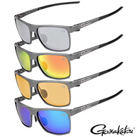 Gamakatsu G-Glasses ALU Polarisationsbrille in 4 Farben
