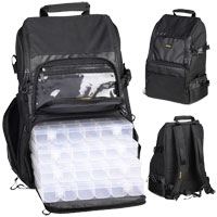 SPRO | Backpack 104 Angelrucksack inkl. 4 Tackle-Boxen