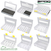 SPRO Tackle Box | 19 Modelle | Hard Bait & EVA Tackle Box
