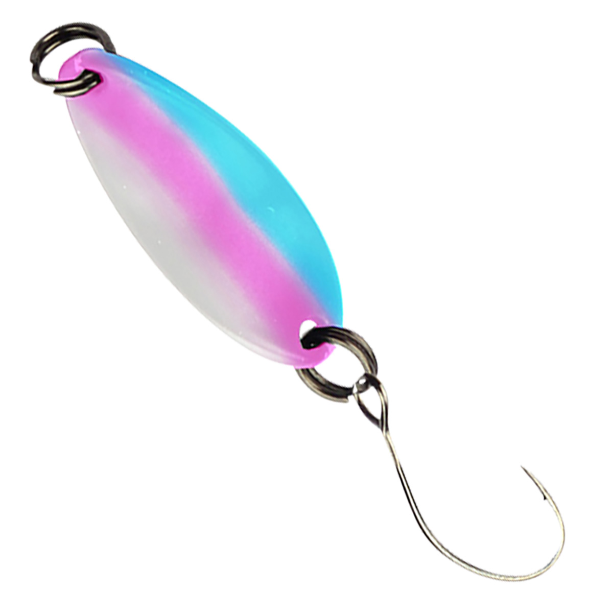 SPRO Trout Master | INCY Spin Spoon 2,5g | Rainbow