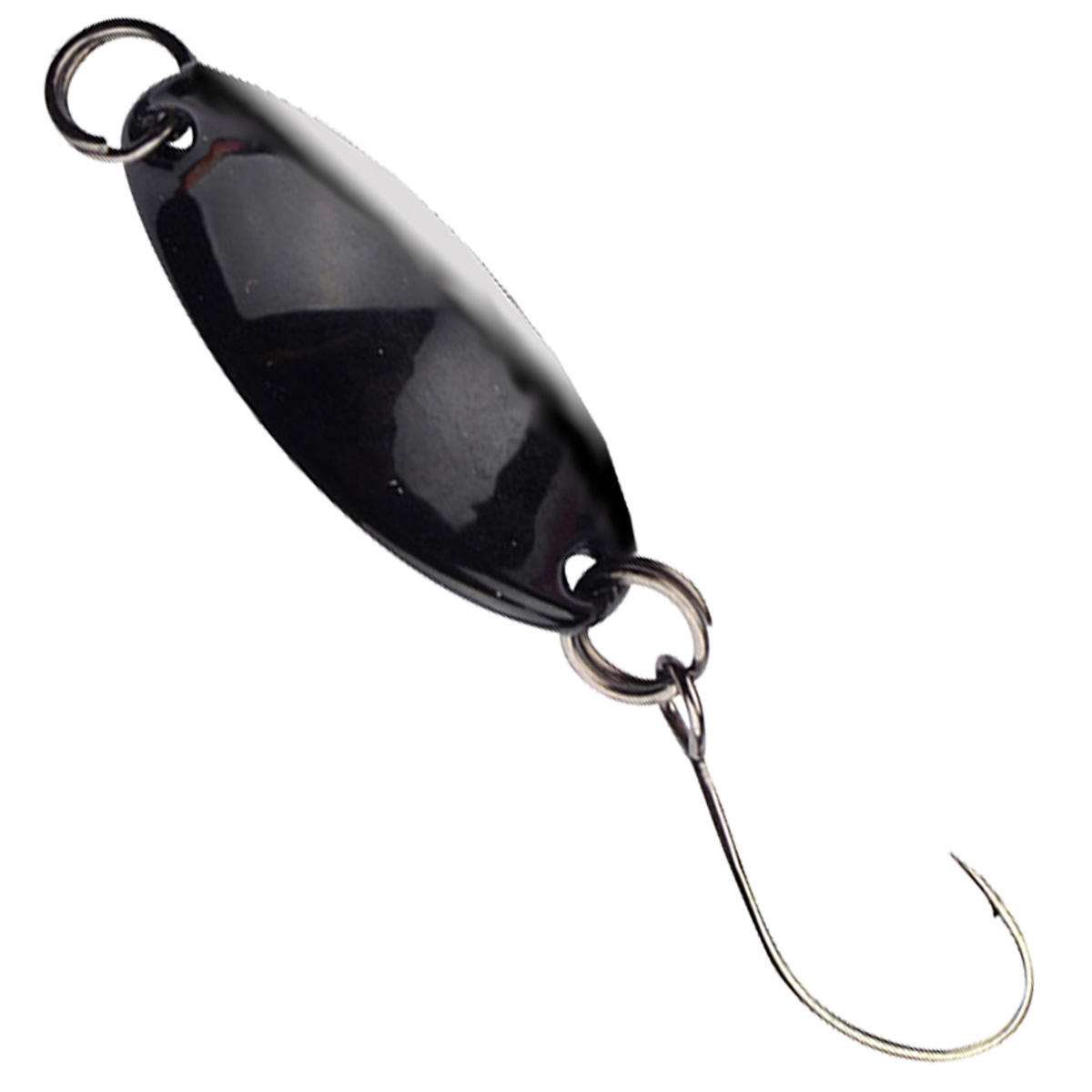 SPRO Trout Master | INCY Spin Spoon 2,5g | Black N White