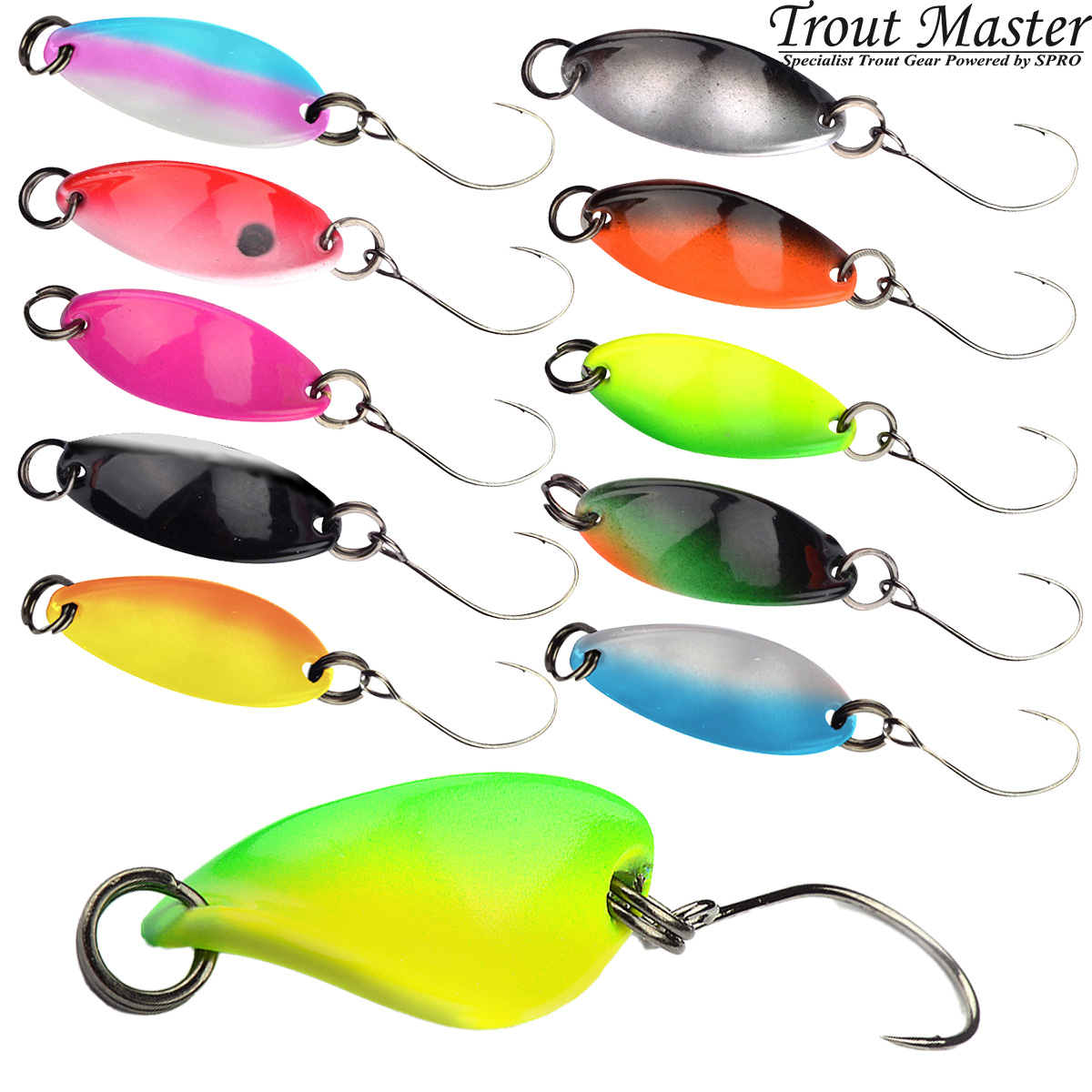 SPRO Trout Master INCY SPIN SPOON