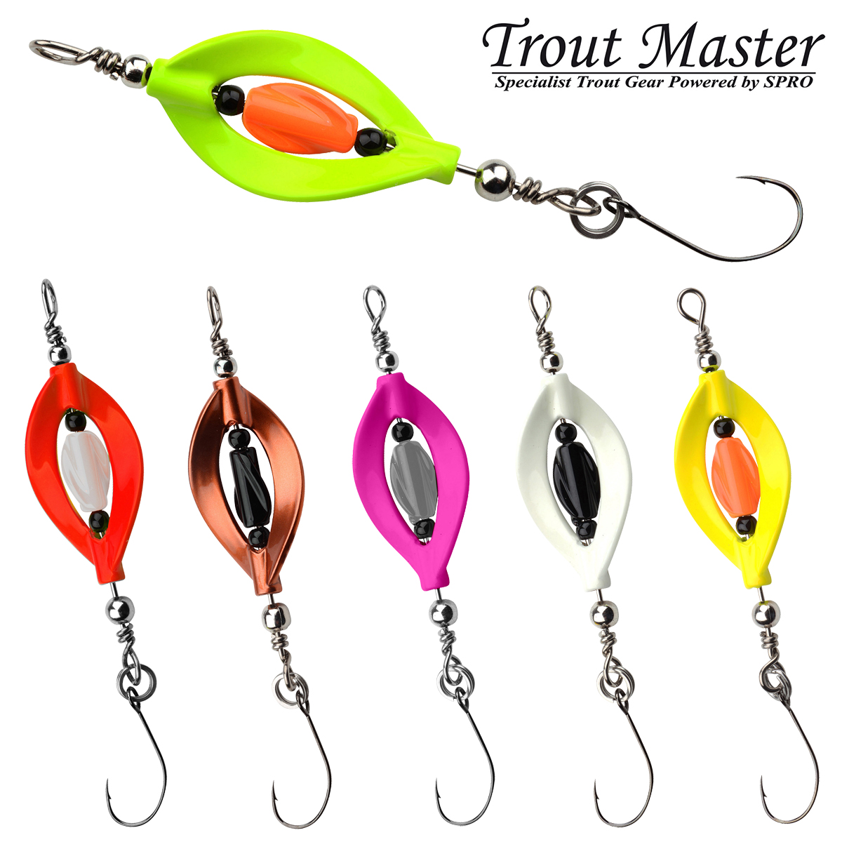 SPRO Trout Master | Double Spin Spoon