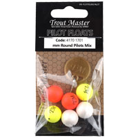 SPRO Trout Master | Pilot Floats Round 10mm 15mm 20mm 25mm Farbmix