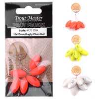 SPRO Trout Master | Rugby Pilots in versch. Farben & Größen