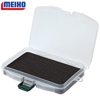 MEIHO Slit Form Case F-9 Köderbox mit geschlitzter Hartschaumeinlage