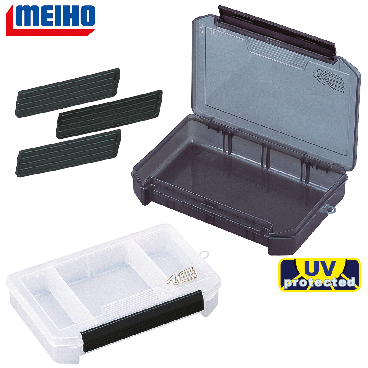 MEIHO Versus VS-3010 NDM schwarz-klar oder weiß-klar