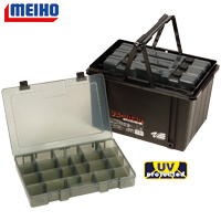 MEIHO Versus | VS-9030 Tragehilfe inkl. 4x Tacklebox VS-3040